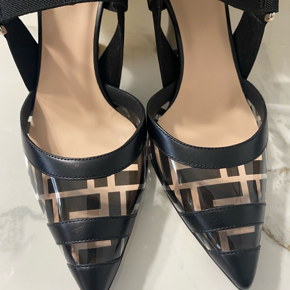 Fendi Colibrì FF motif slingback pumps - Picture 3 of 9